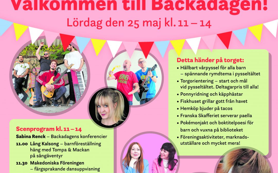 Backadagen 25 maj